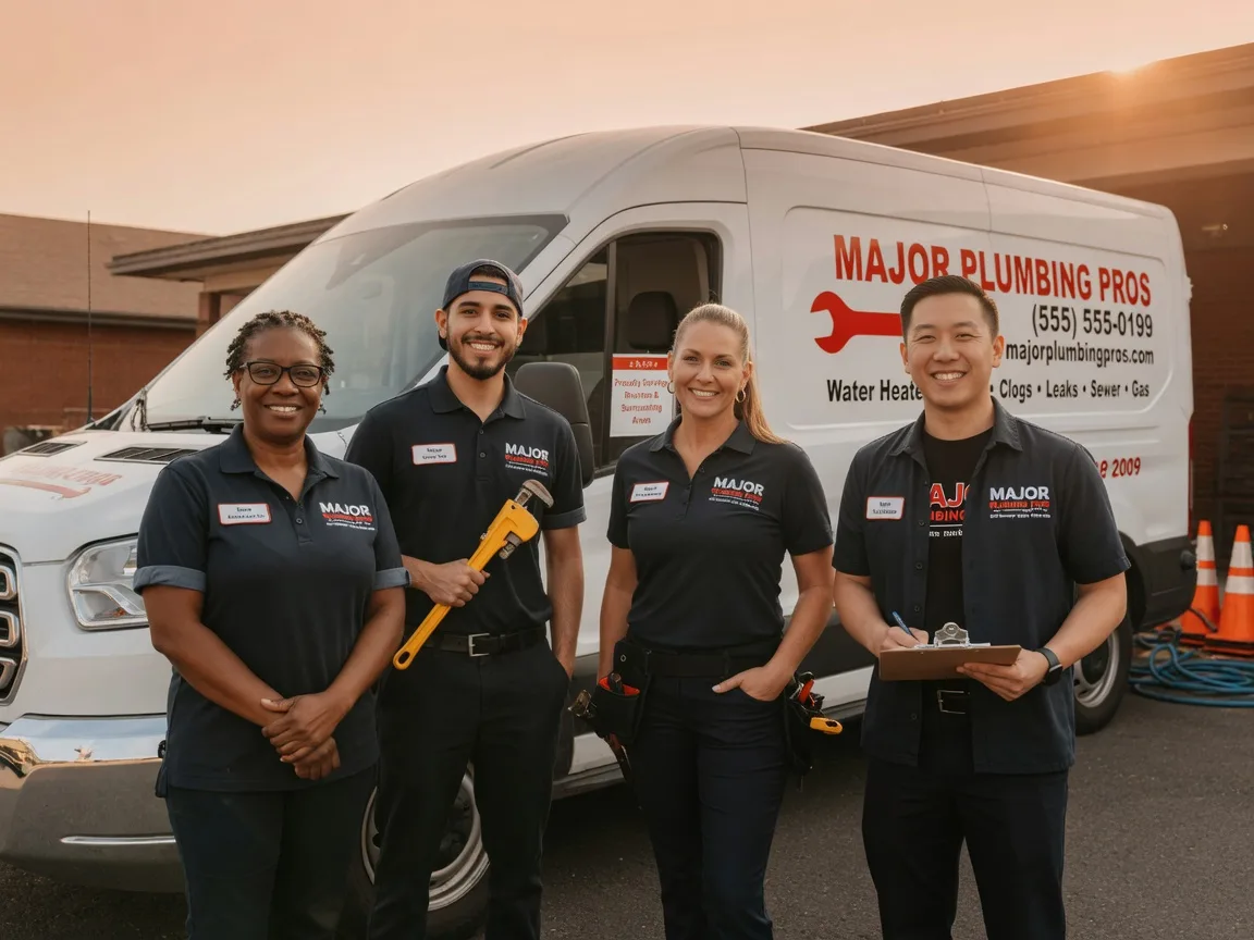 Drain Cleaning Services company in Tuskahoma, OK